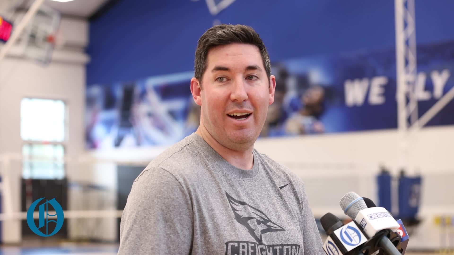 Creighton's Brian Rosen full press conference from Aug. 4, 2025